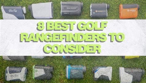 8 Best Golf Rangefinders to Consider in 2023 • Honest Golfers