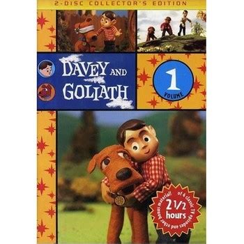 DAVEY & GOLIATH COLLECTION VOL. 1 (Two DVD Set)