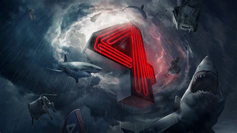 Sharknado 4 on Behance