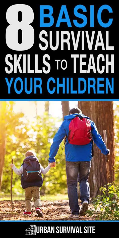 8 Basic Survival Skills to Teach Your Children | Urban Survival Site