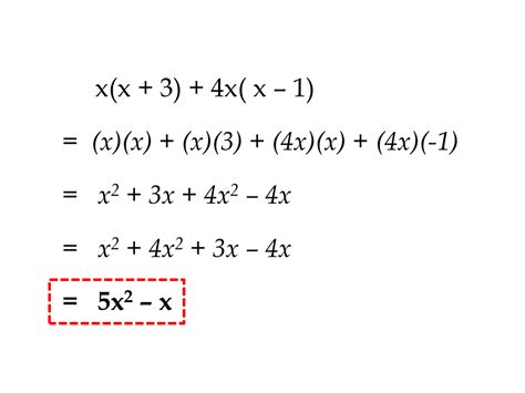 Simplifying Expressions | IGCSE at Mathematics Realm