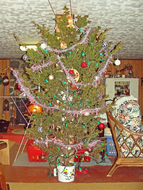 Pictures Of Old Fashioned Decorated Christmas Trees : Christmas Tree ...