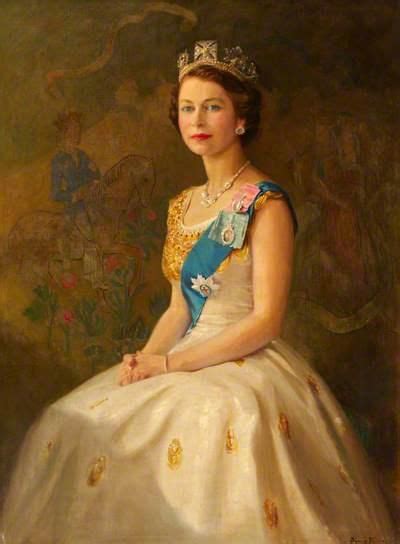 Anglophilia & Elegance | Queen elizabeth portrait, Young queen elizabeth, Queen elizabeth