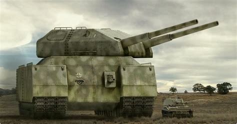 These are the biggest tanks ever constructed.