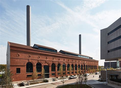 Gorgeous renovation turns old steam factory into modern office space ...