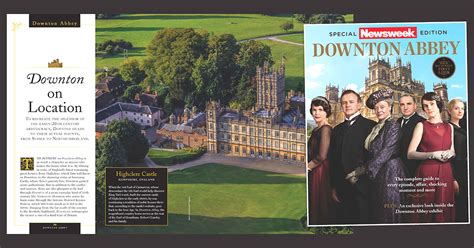 Downton Abbey Locations: Period Drama & Movie