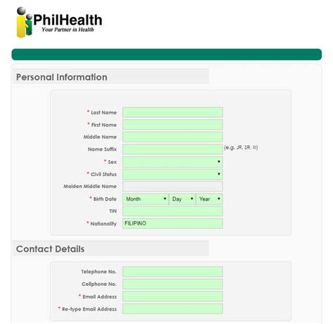 How to Get PhilHealth Number Online - Useful Wall