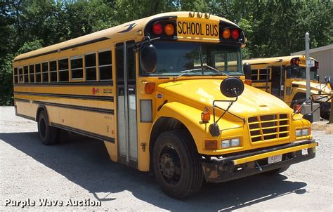 2006 Blue Bird Vision school bus in Shenandoah, IA | Item FM9669 sold ...