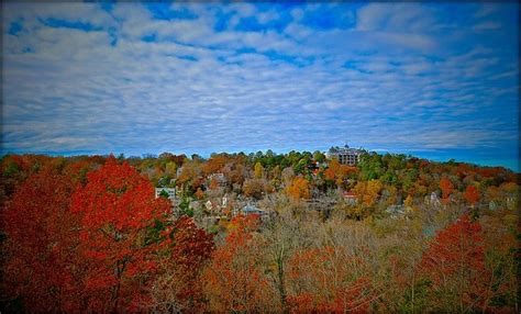 Arkansas Fall Foliage is a Sight to See - Arsenic & Old Lace