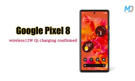 Google Pixel 8 wireless 12W Qi charging confirmed | MobileDokan