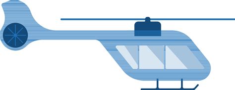 Blue Helicopter icon in flat style. 24367795 Vector Art at Vecteezy