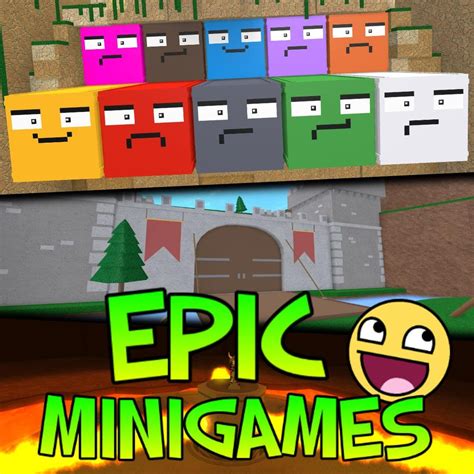 Epic Minigames Codes May 2023 - Lawod