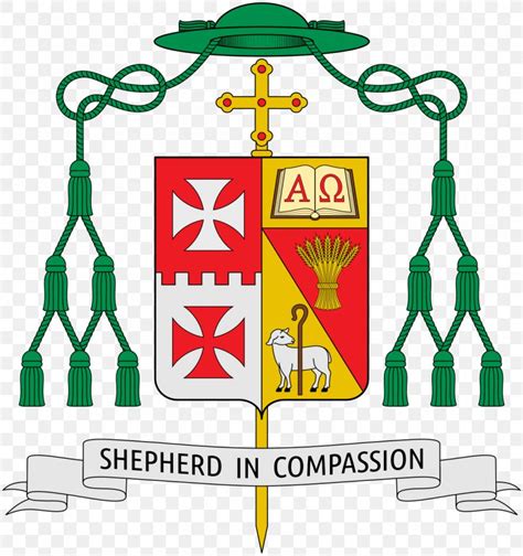 Coat Of Arms Catholic Diocese Of Dallas Bishop Monsignor, PNG ...