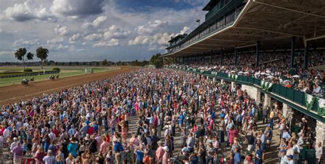 Keeneland Race Track Seat Number Keeneland Grandstand Seatin