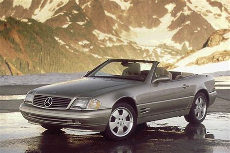 1990-02 Mercedes-Benz SL-Class | Consumer Guide Auto