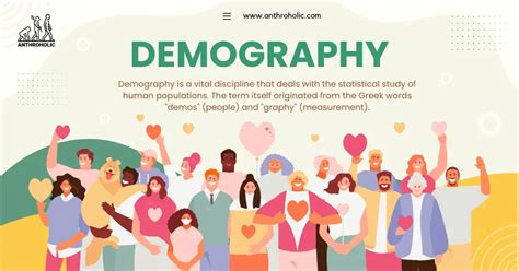 What is Demography? | Anthroholic