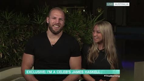 I'm A Celebrity's James Haskell: 'I'm cried when I saw Chloe!' | This Morning