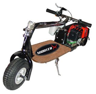 extremely cheap gas powered scooters