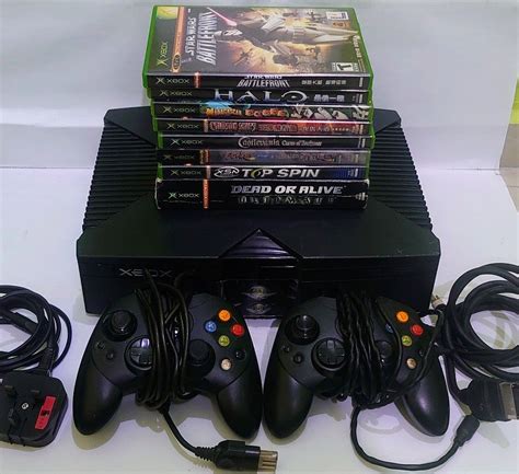 Og Original xbox / first gen xbox free games and 2 controller, Video ...