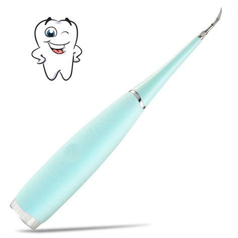 Electric Teeth Cleaning Tool USB Rechargeable Tooth Stain Removal ...