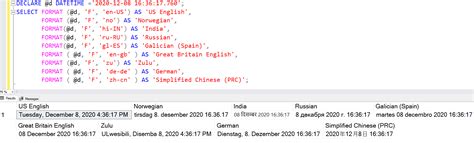 Sql Set Date Format Mm Dd Yyyy - Printable Online