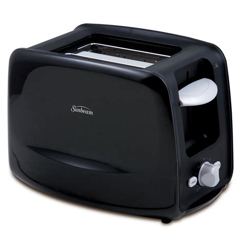 Sunbeam® 2-Slice Retractable Cord Toaster, Black TSSBRT2SLB-033 | Sunbeam® Canada