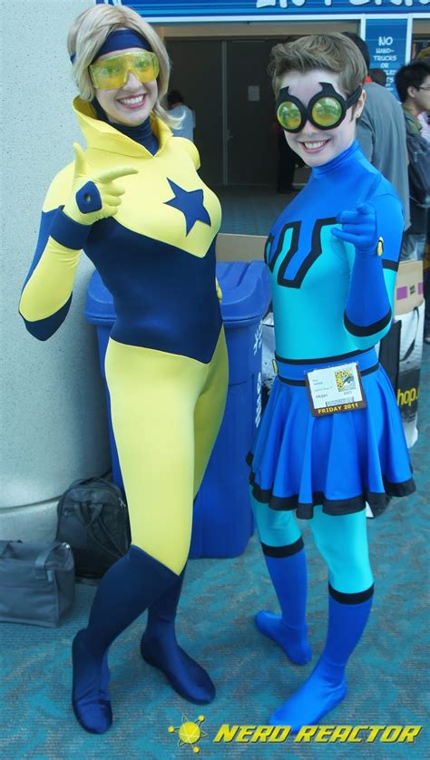 JIMSMASH ! ! !: TUESDAY COSPLAY: BOOSTER GOLD & BLUE BEETLE