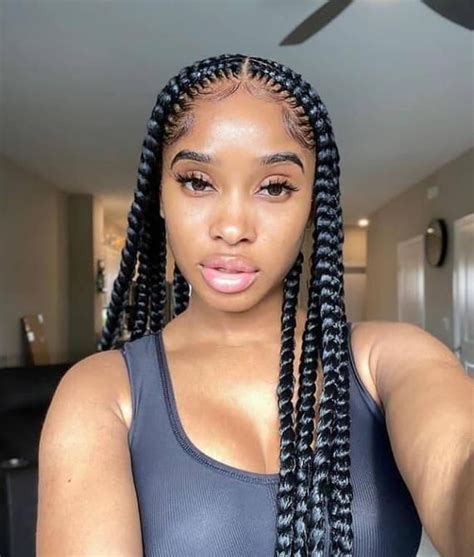 View 16 Baddie Box Braids Hairstyles 2019 - inimagefabric