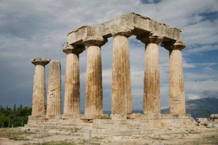 Ancient Corinth Museum Temple Korinth Ermioni Info Peloponnese Greece | holiday information and ...