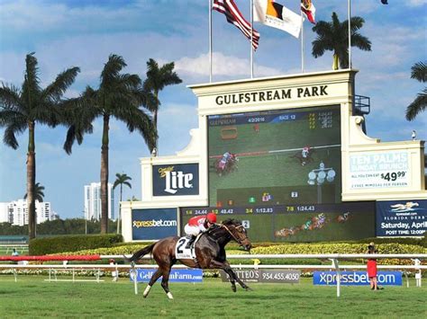 Gulfstream Park Live Racing Calendar - Trixy Hermione