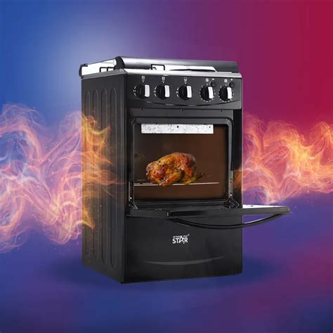 Buy Style 2 Gas + 2 Electric Cooker with Dual Oven (50X50cm) | Dombelo UG