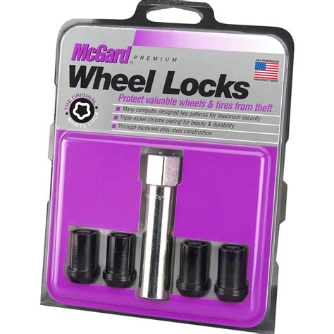 McGard Wheel Lock Key Locking Lug Nuts 5 Piece 25357