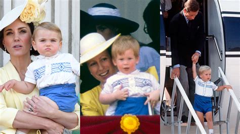 Prince Louis wears Prince William and Harry’s old outfit for Trooping ...