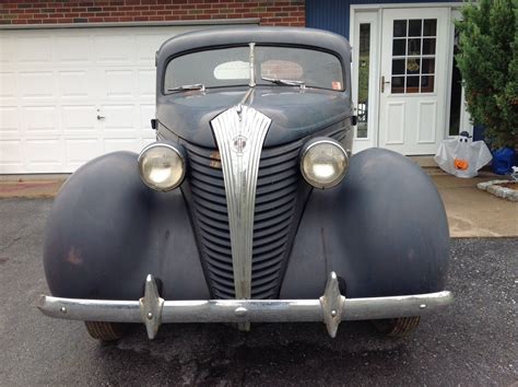 1938 Hudson Terraplane - one owner - fresh out of storage from 1961 ...