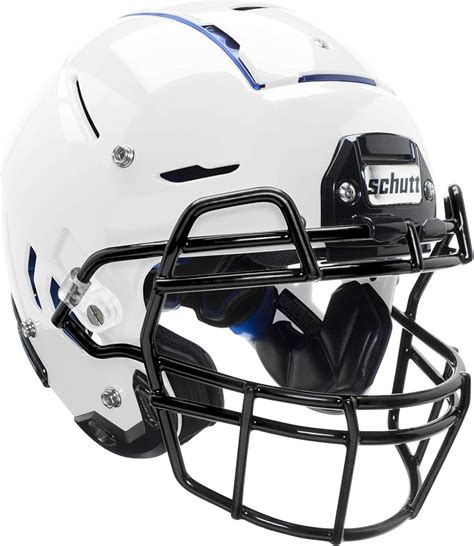 Schutt F7 VTD Adult Football Helmet Collegiate Package (XL Metallic ...