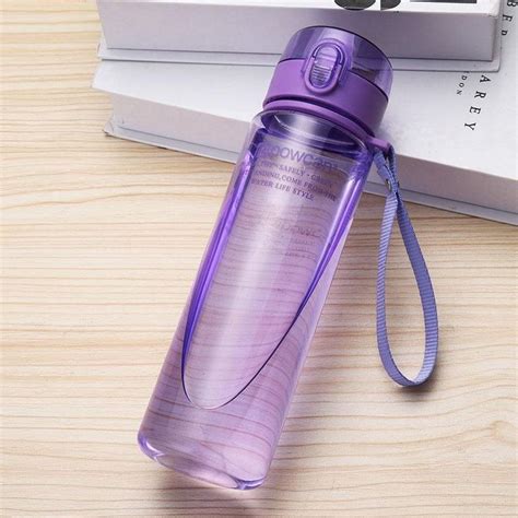 400ml 560ml Portable Leak-proof Water Bottle High Quality Tour Outdoor ...