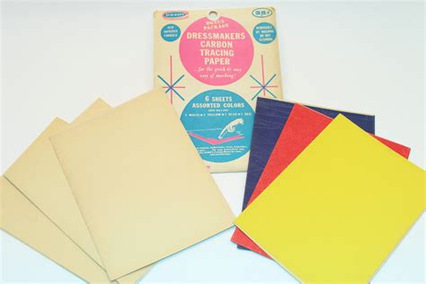 Vintage Dressmakers' Carbon Tracing Paper collection by GypZHeart