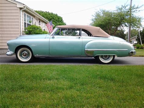 Postwar Flagship: 1949 Oldsmobile Futuramic 98 Convertible - Sold ...