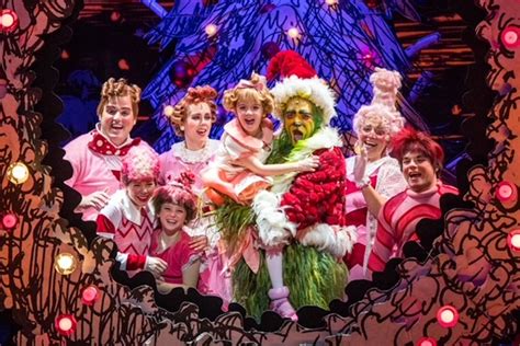 The Grinch dials in from his cave above Whoville to dish on National Theatre show - WTOP News