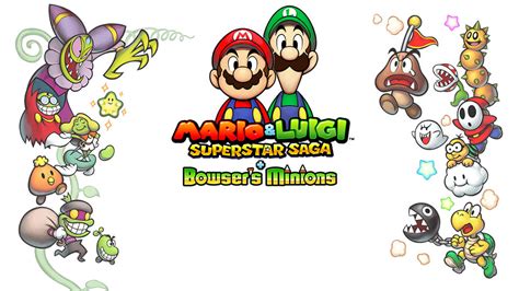 Mario & Luigi: Superstar Saga + Bowser's Minions for Nintendo 3DS ...