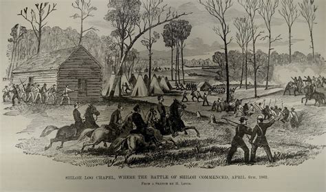 General Buckland Explains the Battle of Shiloh