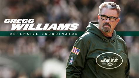 Jets Name Gregg Williams Their Defensive Coordinator