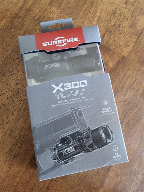 WTS: Surefire X300T-B Black Turbo - AR15.COM