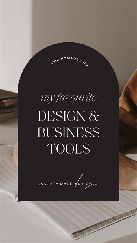 My Go-To Design and Business Tools — January Made Design | Squarespace ...