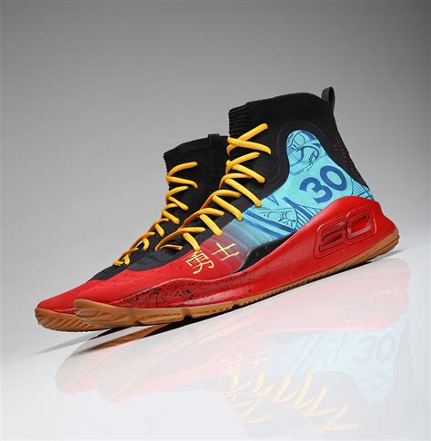 Stephen Curry's Exact 'Chinese New Year' Under Armour Curry 4 | Nice Kicks