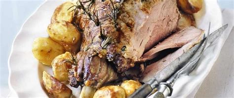 Rosemary and honey roast lamb | Recipe | Lamb roast, Honey roasted, Easter dinner recipes