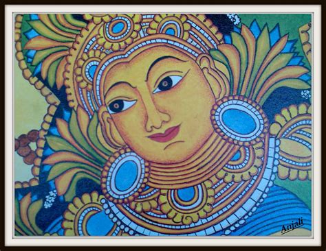 Printable Kerala Mural Painting Designs