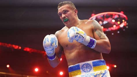 Oleksandr Usyk Carries Torch for World’s Best Southpaw Fighters - Boxing News