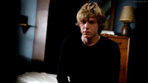 american horror story tate langdon gif | WiffleGif