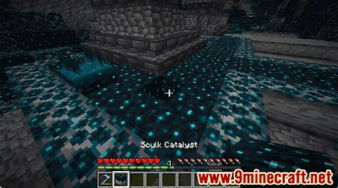 Sculk Catalyst - Wiki Guide - 9Minecraft.Net